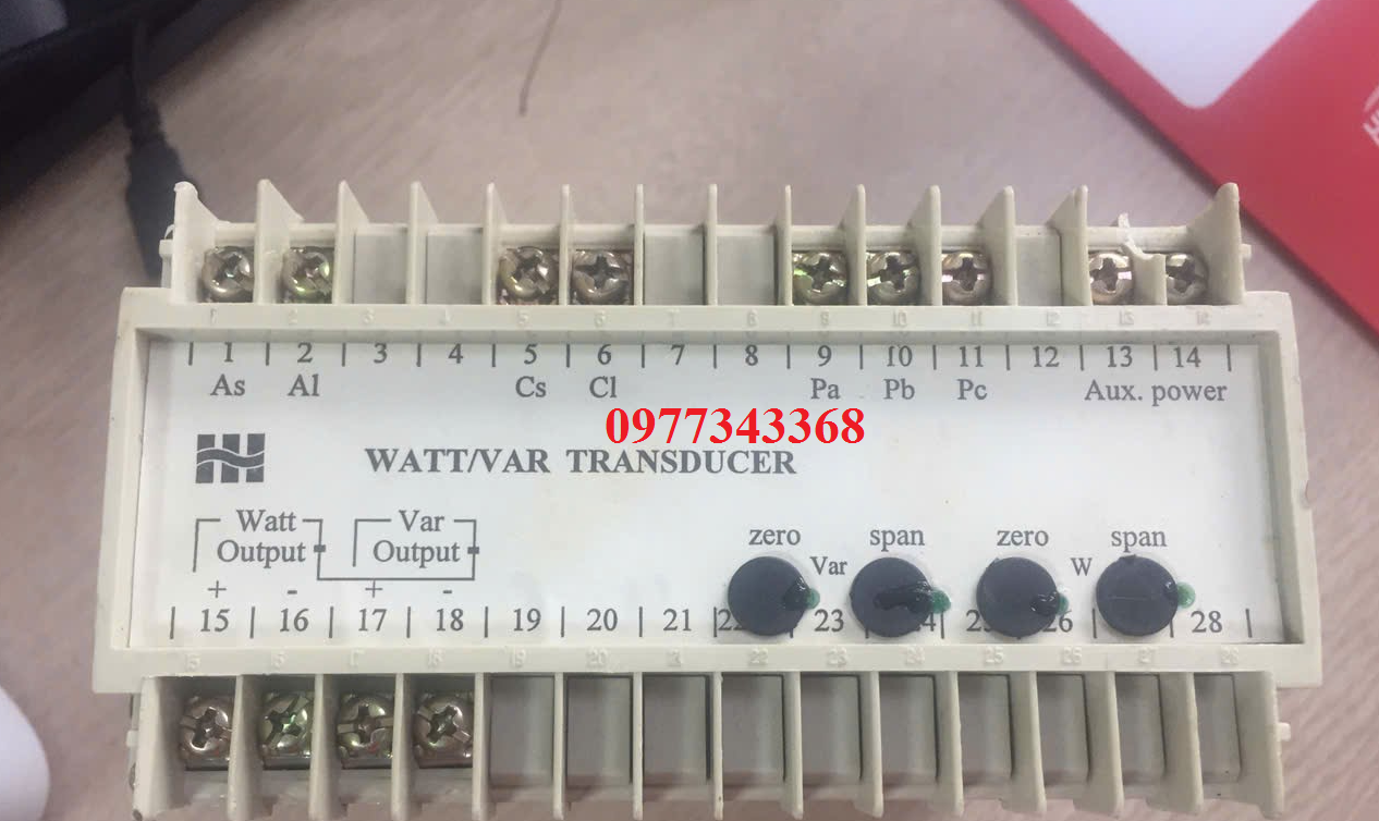 Bộ chuyển đổi công suất- Transducer WATT/VAR GPWK-201, GPW-201